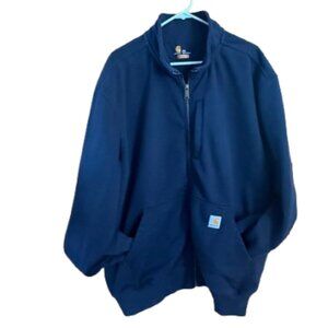Carhartt Original Fit Heavyweight zippered sweatshirt XXL Rain Defender